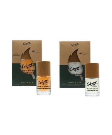 Kalyon Herbal Anti-Dry Nail Care Oil Hemp Seed Oil 11 ml