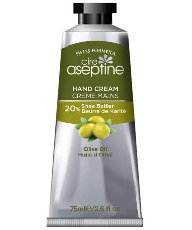 Cire Aseptine Shea Butter - Olive Oil Hand Cream 75 ml
