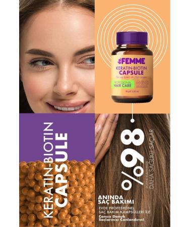 De Femme Hair Care Protein / Hair Professional Hair Care Special Product Against Hair Loss and Damage - Buy Online on GoSupps.com
