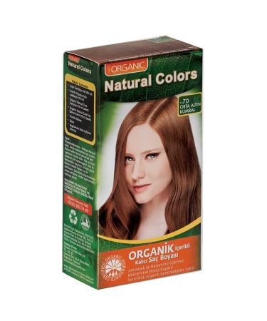 Organic Natural Colors Natural Colors 7d Medium Golden Blonde Organic Hair Dye