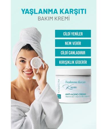 Rasiderm Anti-Aging Anti-Wrinkle Regenerating & Moisturizing Rejuvenating Cream 50ml