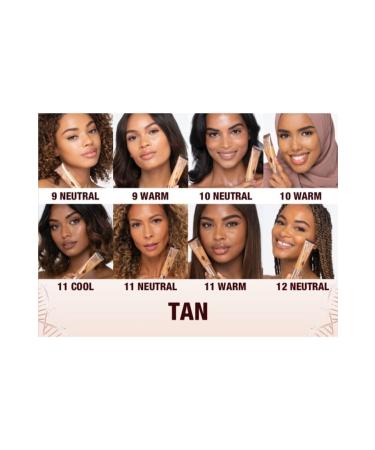 charlotte tilbury CHARLOTTE'S BEAUTIFUL SKIN FOUNDATION 9 WARM CHAUD 30ML - Buy Online on GoSupps.com