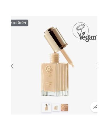 Oriflame Giordani Gold Eternal Glow Foundation SPF 25 43243