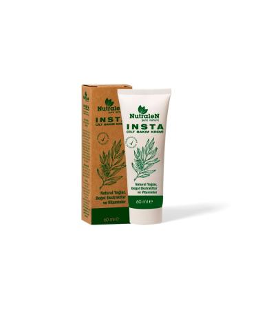 Nutralen Insta Cream | Herbal Oils | Skin Care | Soothing | Repairing | Instant Touch to Your Skin | 60 ml - Buy Online on GoSupps.com