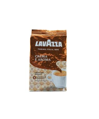 LavAzza Crema E Aroma Coffee Beans 1 Kg - Buy Online on GoSupps.com