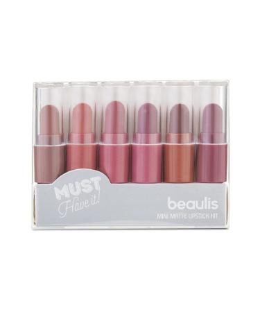 beaulis Mini Matte Lipstick Must Have Set 225 Essential