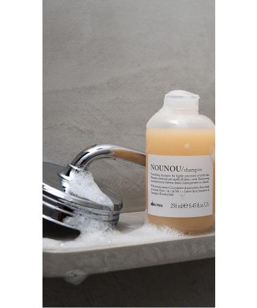 Davines ForBeautyNesli Nounou Treated Fragile Hair-Antioxidant Care Shampoo 75000 8.45fl. Q243.101 FBN.203 - Buy Online on GoSupps.com