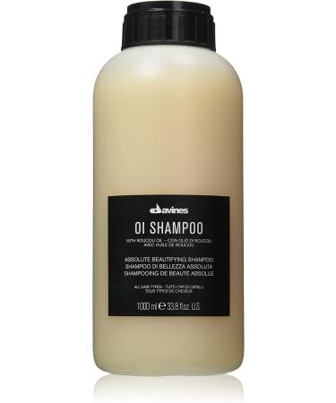 Davines ForBeautyNesli 73309 Oi Shampoo Miraculous Moisture and Volume Shampoo 1000ml FBN.433