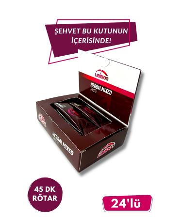 L B DOS Libidos Delaying Hardening Herbal Mixed Paste 12 gr *24pcs