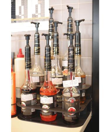 Coffee Syrup Sauce Puree Stand - Buy Online on GoSupps.com