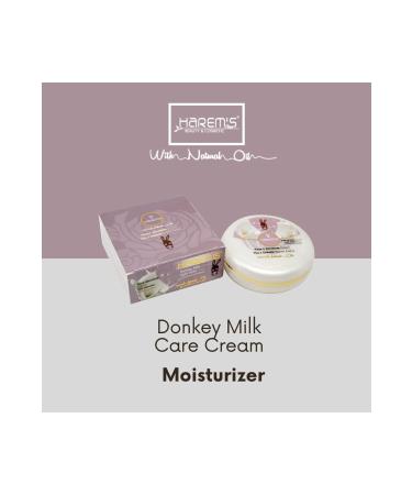 Harem's Ottoman Harems Donkey Milk Skin Care Cream (125 ML) - Buy Online on GoSupps.com