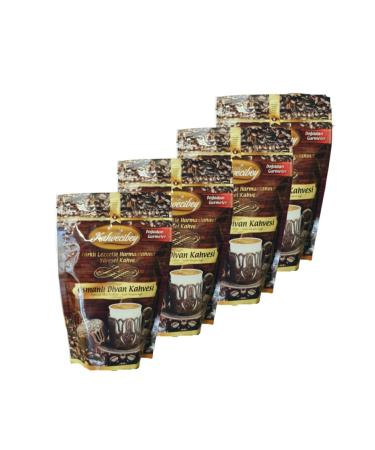 Kahvecibey Ottoman Dibek Coffee 4 Pieces 200 gr