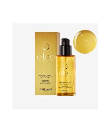 Oriflame Eleo Rich Protection Hair Oil for Dry Damaged and Colored Hair