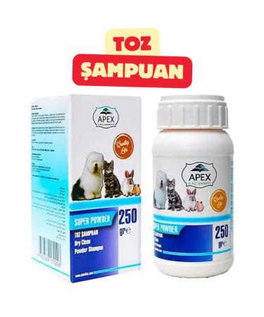 Apex Lavender Scented Powder Shampoo 250 gr