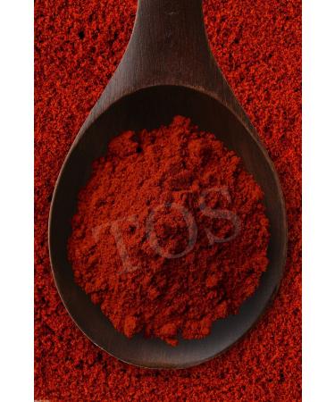 TOS The Organic Spices Smoked Sweet Paprika 250 gr (1ST QUALITY) Capsicum Annuum / Smoked Sweet Paprika - Buy Online on GoSupps.com