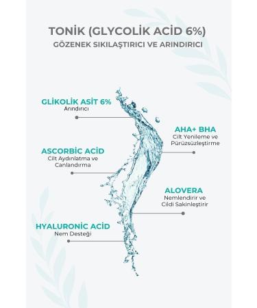 BONTE Tonic (Glycolic Acid 6%) Pore Tightener and Purifier 200 ml - Buy Online on GoSupps.com