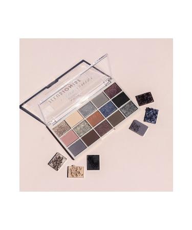 Make Up Academy 15-pack Eyeshadow Palette Illusionist - Buy Online on GoSupps.com