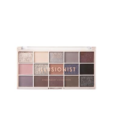 Make Up Academy 15-pack Eyeshadow Palette Illusionist