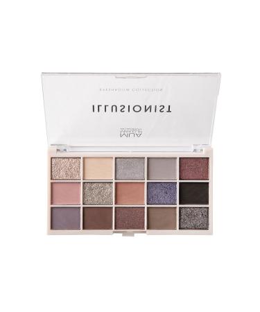Make Up Academy 15-pack Eyeshadow Palette Illusionist - Buy Online on GoSupps.com