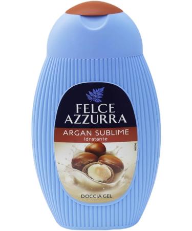 Felce Azzura Argan Sublime - Moisturizing Italian Shower Gel with Argan Oil - 250 ml - Buy Online on GoSupps.com