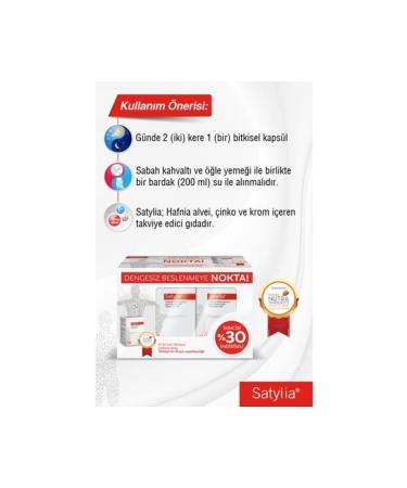 Satylia Pro - Postbiotic 2-Piece Set 120 Capsules - Buy Online on GoSupps.com