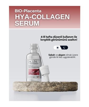 Aclind Bio-placenta Hya-collagen | Anti-Aging Collagen Serum 50 ml - Buy Online on GoSupps.com