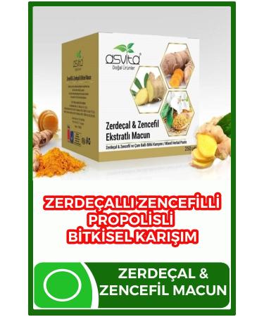 ASVITA Asvita Ginger Turmeric Herbal Paste