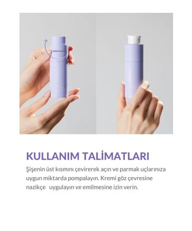 VVBETTER Under Eye Dark Circles and Anti-Wrinkle Moisturizing and Firming Korean Eye Cream 30 ml - Buy Online on GoSupps.com