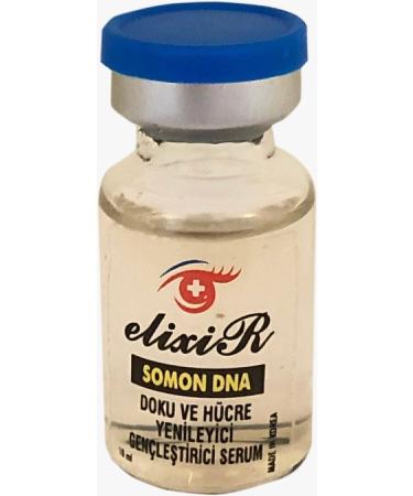 Elixir Salmon Dna Dermapen Serum (4 X10ml Pack) - Youth Vaccine - Skin Rejuvenator