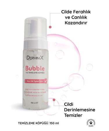 Derminix Bubble Skin Cleansing Foam - Buy Online on GoSupps.com