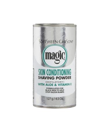 Magic Shave Aloe and Vitamin E Beard Loss Powder 127gr