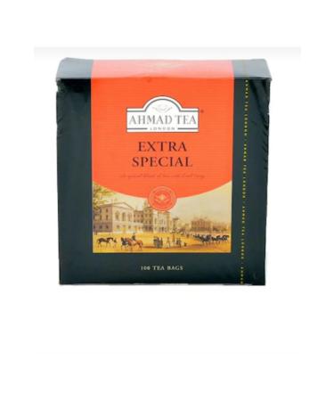Ahmad Tea Extra Special Tea Bag 100 Pieces - Buy Online on GoSupps.com