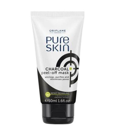 Oriflame Pure Skin Charcoal Peel Off Mask