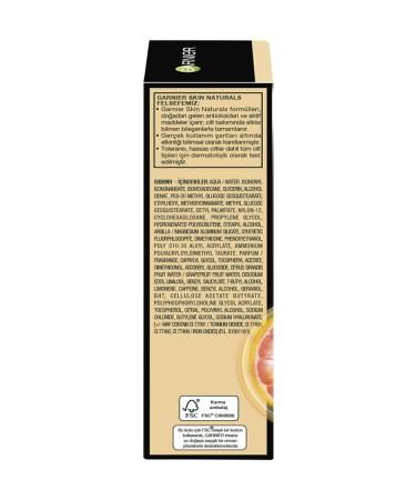 Garnier Bb Cream 5 Effect Miraculous Moisturizer Spf 15 Light Tone 50 ml 3600541195967 - Buy Online on GoSupps.com