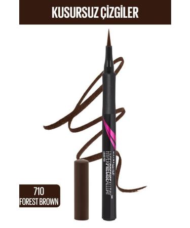 Maybelline New York Hyper Precise All Day Eyeliner - 710 Forest Brown -brown