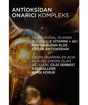 L'Oreal Paris L'or al Paris Midnight Serum Skin Renewal & Skin Appearance Revitalization Effect - 30 Ml - Buy Online on GoSupps.com