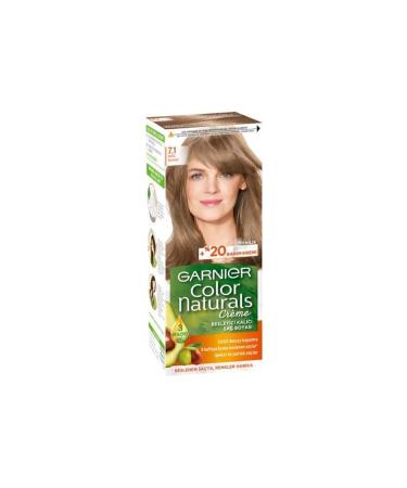 Garnier 3-Piece Color Naturals 7.1 Ash Blonde Set - Buy Online on GoSupps.com