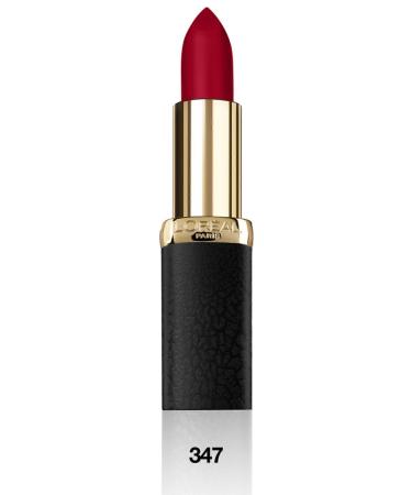 L'Oreal Paris L'or al Paris Color Riche Matte Addiction Lipstick 347 Haute Rouge - Red