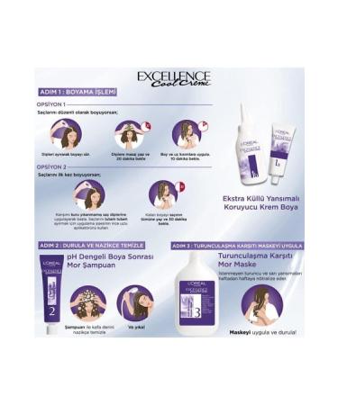 L'Oreal Paris Excellence Cool Creme Hair Dye 7.11 Extra Ash Blonde 2-Piece Set - Buy Online on GoSupps.com