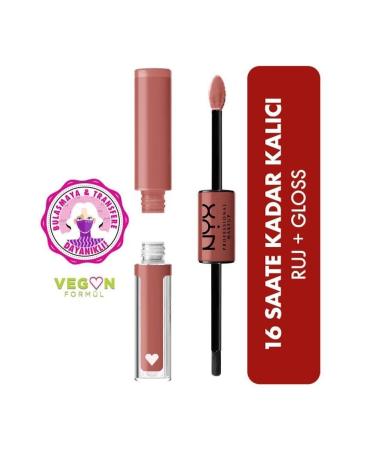 NYX Professional Makeup Shine Loud High Shine Lip Color Magic Maker - Lip Gloss