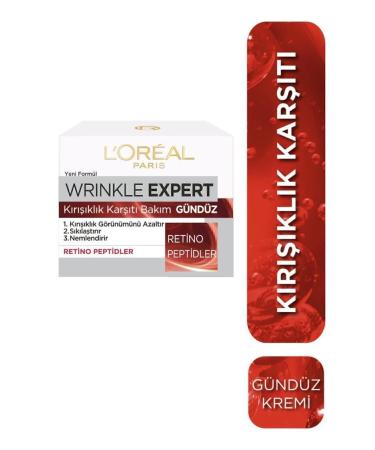 L'Oreal Paris Wrinkle Expert Anti-Wrinkle Day Moisturizing Care Cream 50ml