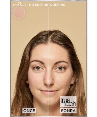 L'Oreal Paris L'Or al Paris True Match Caring Foundation 5R ROSE SAND - Buy Online on GoSupps.com