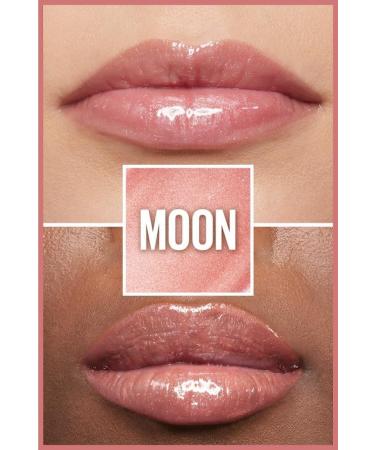 Maybelline New York Lifter Gloss Moisturizing Lip Gloss 003 Moon & Mini Lash Sensational Mascara Set - Buy Online on GoSupps.com