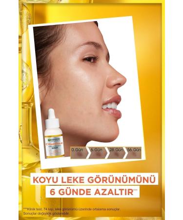 Garnier Super Brightening Day and Night Serum & Vitamin C Brightening Daily Brightening Cream - Buy Online on GoSupps.com