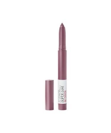 Maybelline New York Super Stay Ink Crayon Pencil Matte Lipstick - 25 Stay Exceptional - Buy Online on GoSupps.com