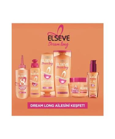 Elseve 5-Piece Dream Long Easy Combing Hair Care Cream 390ml Set - Buy Online on GoSupps.com