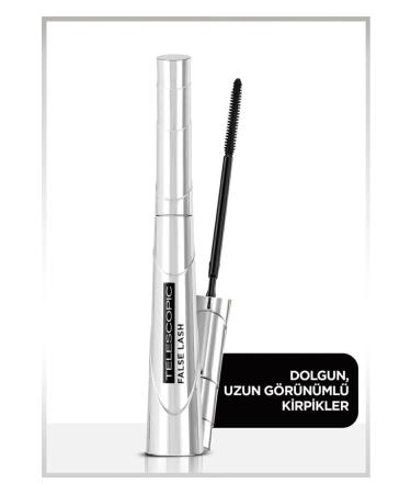 L'Oreal Paris False Lash Telescopic Fiber Mascara & Revitalift Filler Eye Contour Brightening Eye Serum 20ml - Buy Online on GoSupps.com