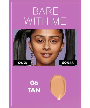 NYX Professional Makeup Bare With Me Concealer Serum 06 Tan - Buy Online on GoSupps.com