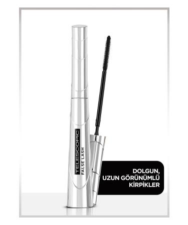 L'Oreal Paris Paris False Lash Telescopic Fiber Black Mascara