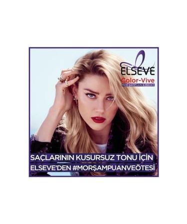 Elseve 3-Piece Anti-Orange Purple Shampoo 200 Ml Set - Buy Online on GoSupps.com
